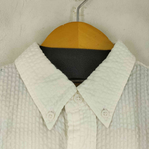 ブラウンバイツータックス BROWN by 2-tacs シアサッカー L/S シャツ メンズ
